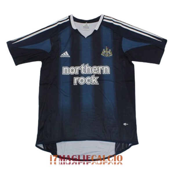 maglia newcastle united retro northern rock seconda 2004-2005