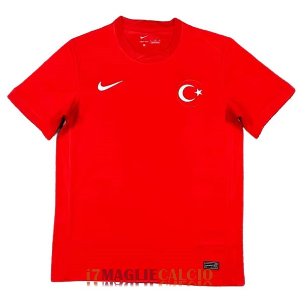 maglia Turchia seconda Euro 2024-2025