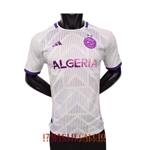 maglia algeria edizione speciale versione player viola bianco 2024-2025