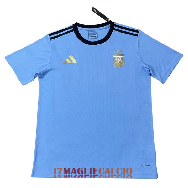 maglia argentina edizione speciale blu 2024-2025