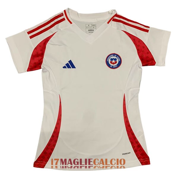 maglia chile donna seconda Copa America 2024-2025
