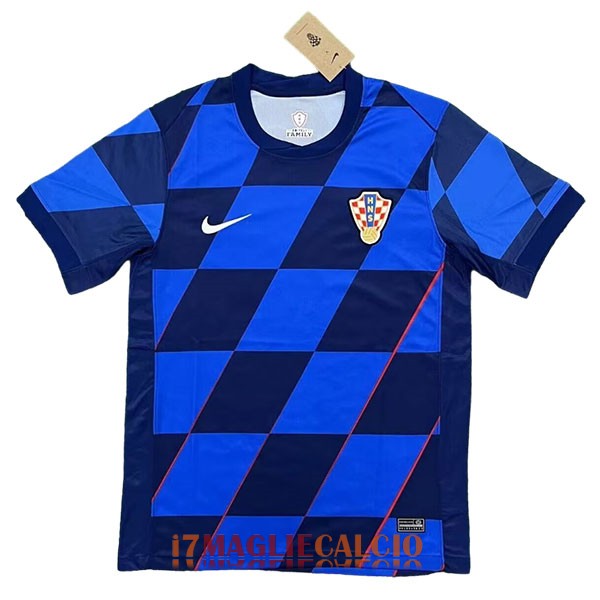 maglia croazia seconda Euro 2024-2025