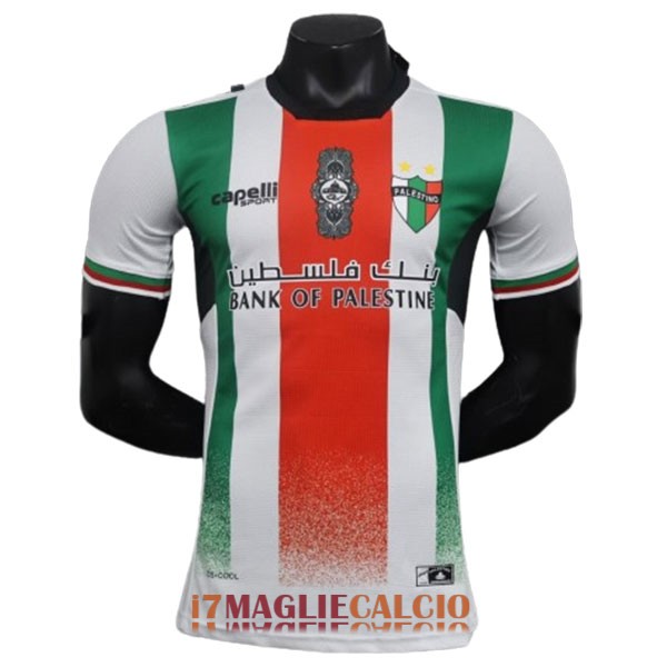 maglia deportivo palestino casa versione player 2024-2025