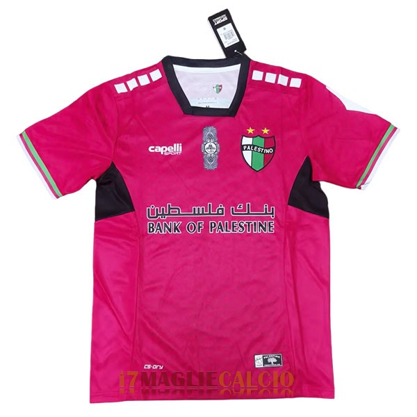 maglia deportivo palestino edizione speciale rosa nero 2024-2025