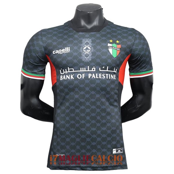 maglia deportivo palestino seconda versione player 2024-2025