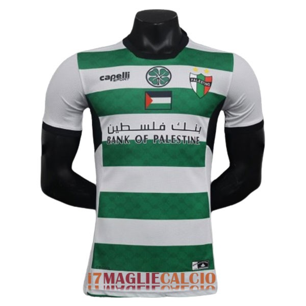 maglia deportivo palestino terza versione player 2024-2025