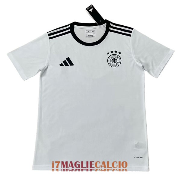 maglia germania edizione speciale bianco nero 2024-2025