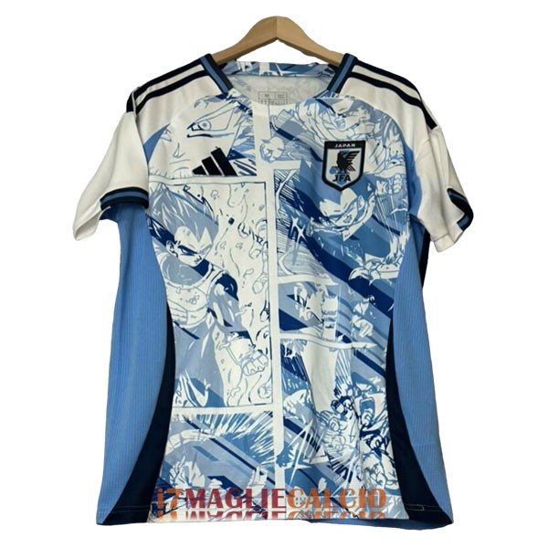 maglia giappone edizione speciale Dragon Ball blu bianco 2024-2025