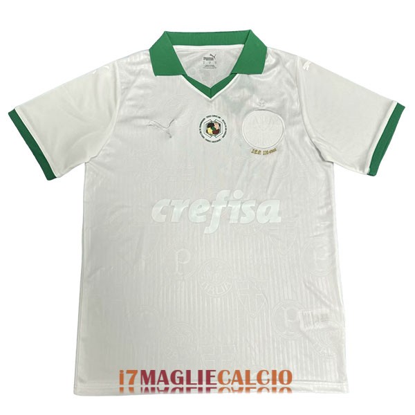 maglia palmeiras edizione speciale bianco verde 2024-2025