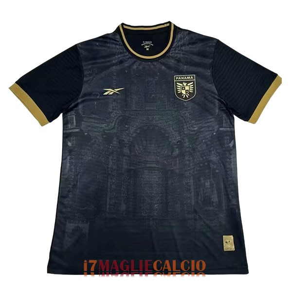 maglia panama edizione speciale nero oro 2024-2025