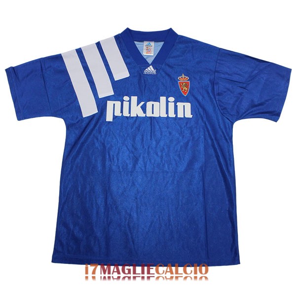 maglia real zaragoza retro seconda 1992-1993