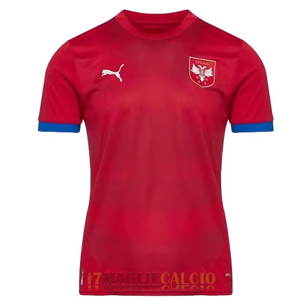 maglia serbia casa Euro 2024-2025