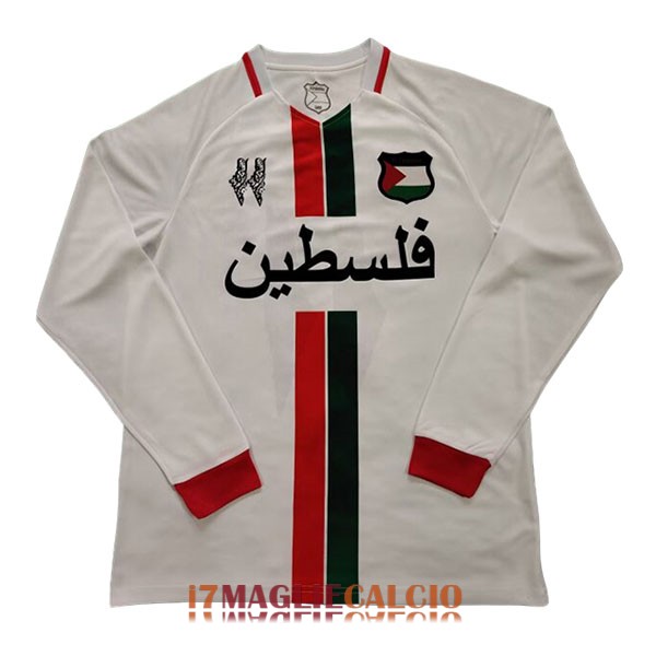 maglia stato di palestina edizione speciale manica lunga bianco 2023-2024