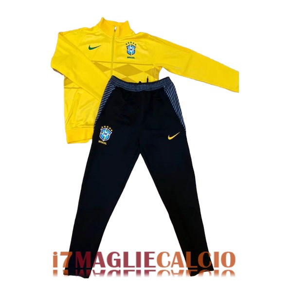 giacca brasile giallo 2020