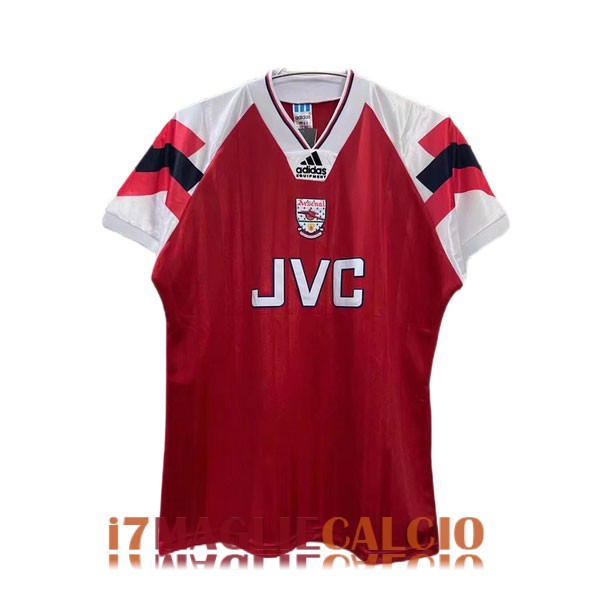 maglia Arsenal retro casa 1992 1994
