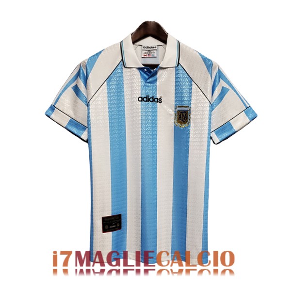 maglia argentina retro casa 1996 1997
