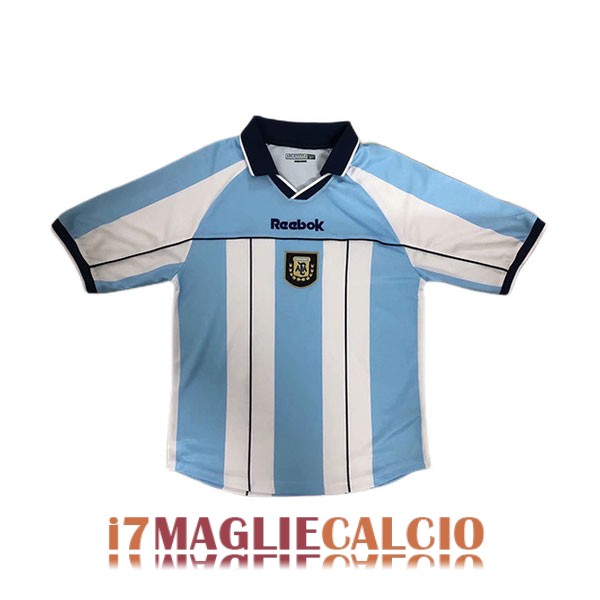 maglia argentina retro casa 2000 2001