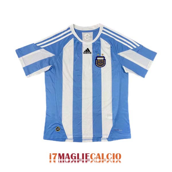 maglia argentina retro casa 2010-2011