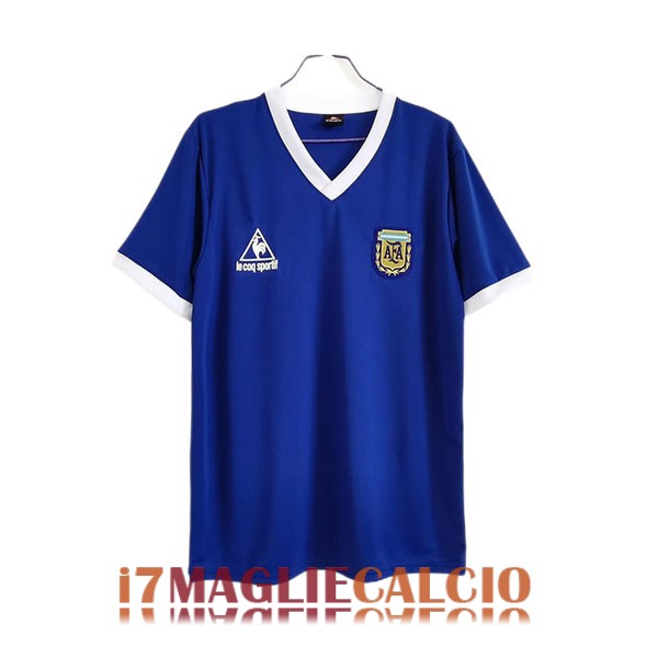 maglia argentina retro seconda 1986