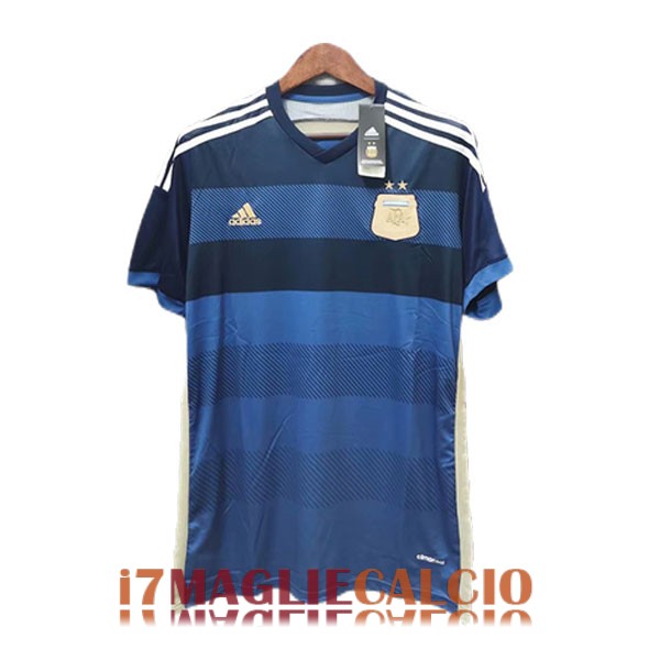 maglia argentina retro seconda 2014