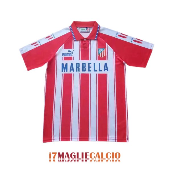 maglia atletico madrid retro marbella casa 1994-1995