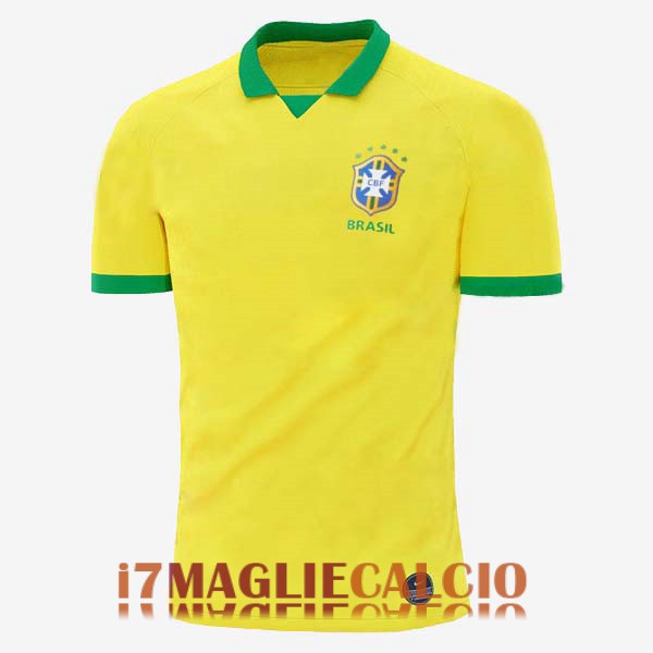 maglia brasile casa 2019 20