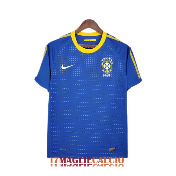 maglia brasile retro seconda 2010-2011