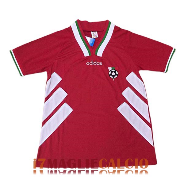 maglia bulgaria retro seconda 1994