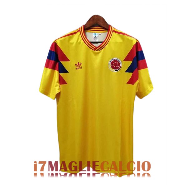 maglia colombia retro seconda 1990