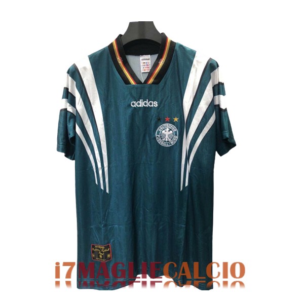 maglia germania retro seconda 1996-1998