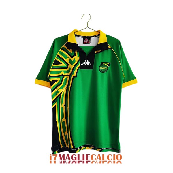 maglia giamaica retro seconda 1998-2000