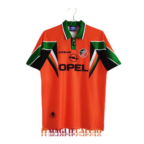maglia irlanda retro opel seconda 1997-1998