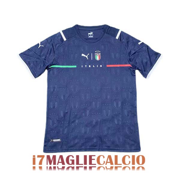 maglia italia portiere blu 2021 2022