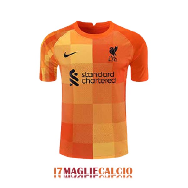 maglia liverpool portiere arancione 2021-2022