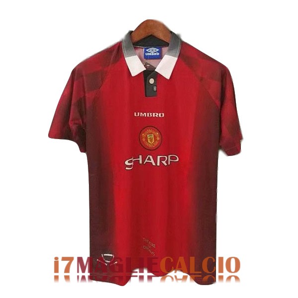 maglia manchester united retro casa 1996 1998