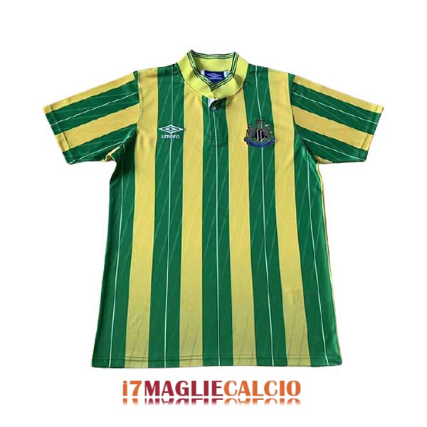 maglia newcastle united retro seconda 1988-1990