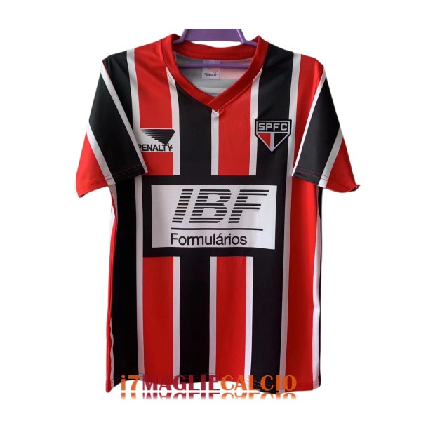 maglia sao paulo retro ibf formularios seconda 1991-1992