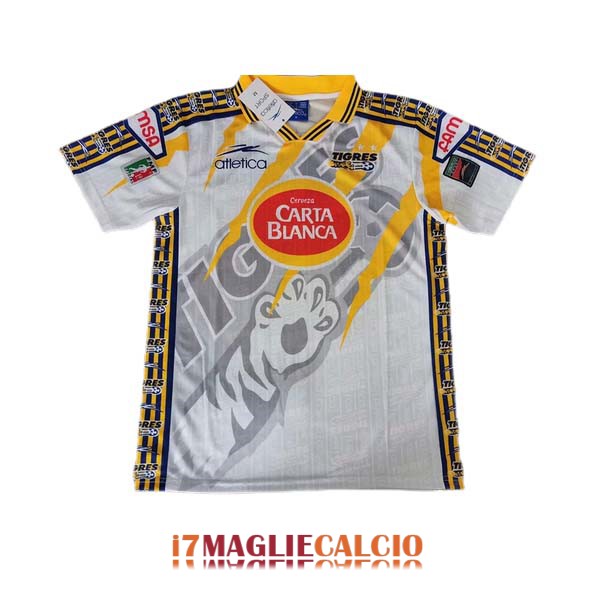 maglia tigres retro carta blanca seconda 1997-1998