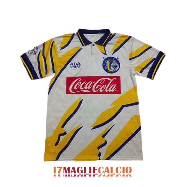 maglia tigres retro cocacola seconda 1995-1996